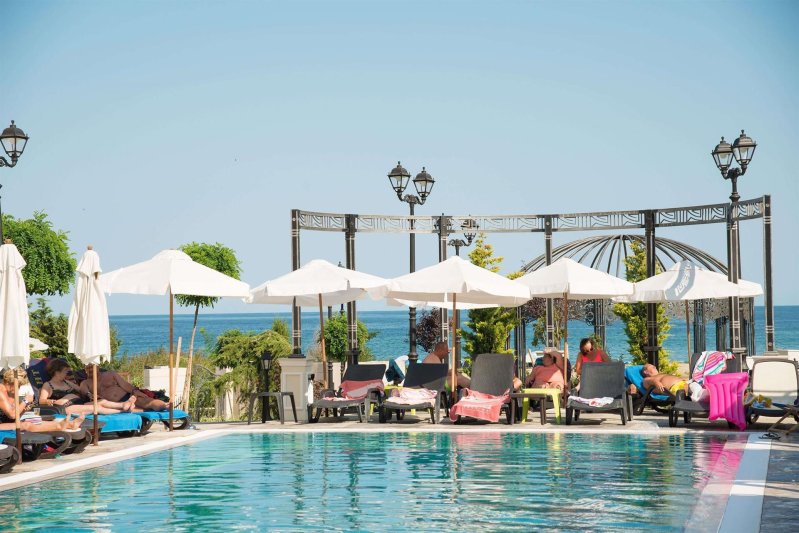 Napospart utazás Marina Sands