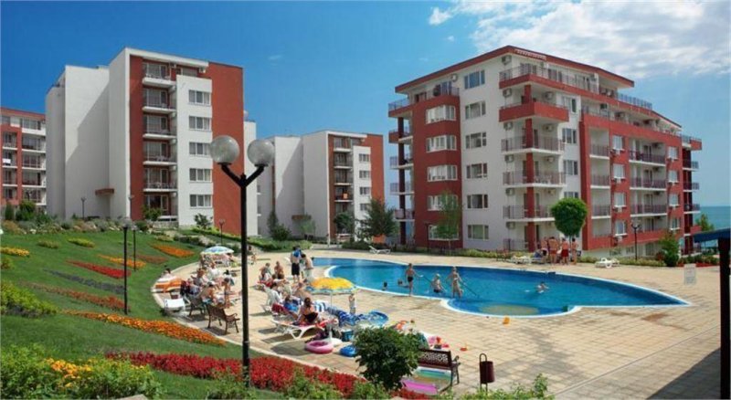 Marina View Fort Beach Apart Hotel Napospart
