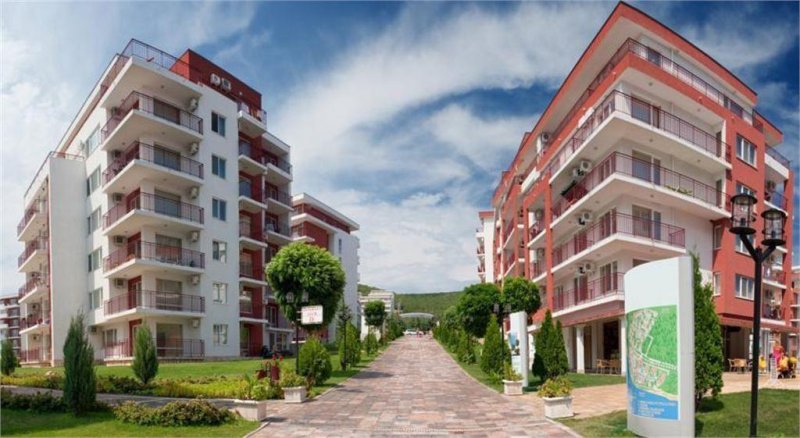 Marina View Fort Beach Apart Hotel Napospart