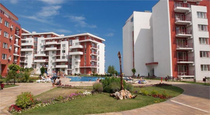 Marina View Fort Beach Apart Hotel Napospart