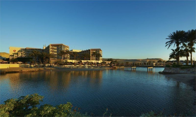 Hurghada utazás Marriott Beach Resort