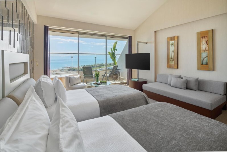 Roof Family Suite Sea View