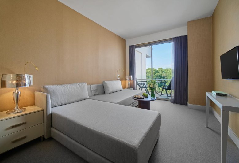 Terrace Family Suite Land View