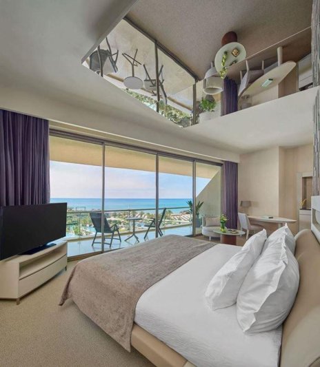 Family Suite Sea View