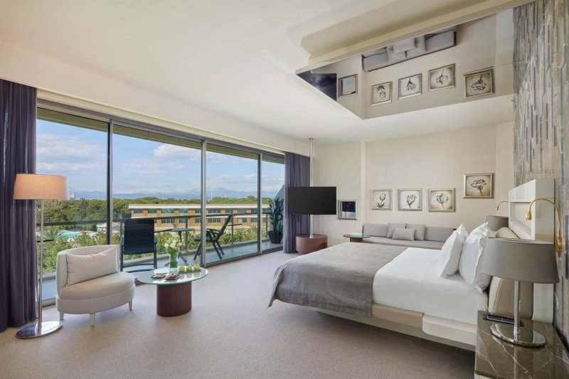 Suite Room Land View