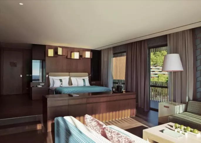 Suite Room Land View