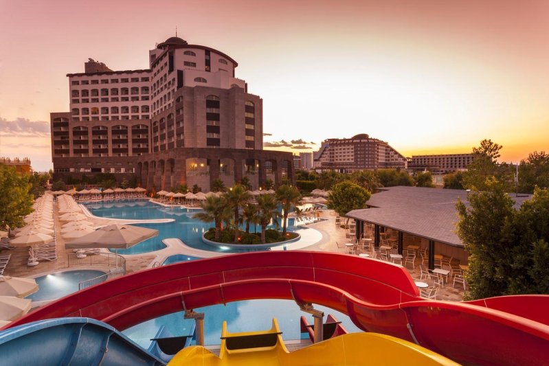 Antalya utazás Melas Lara Hotel