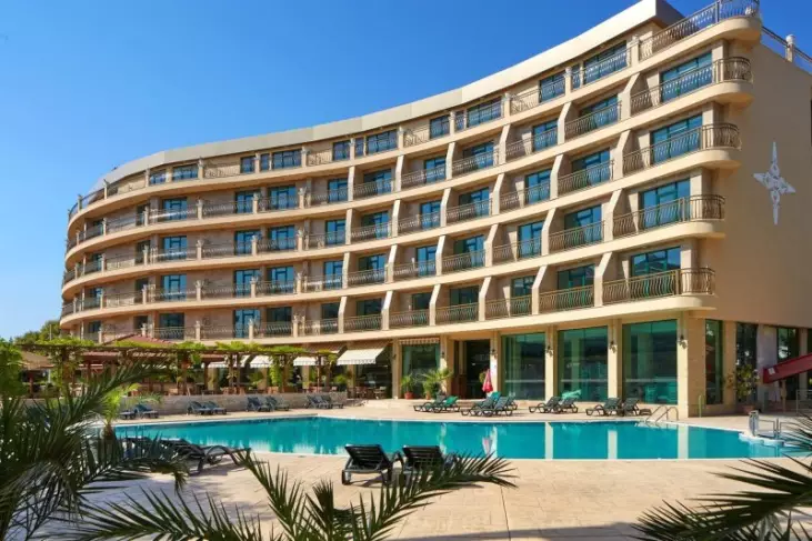 Mena Palace Napospart