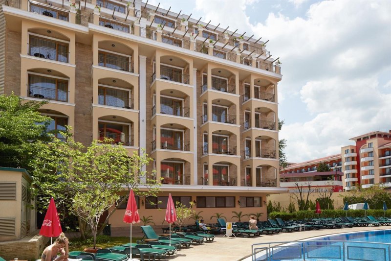 Mena Palace Napospart