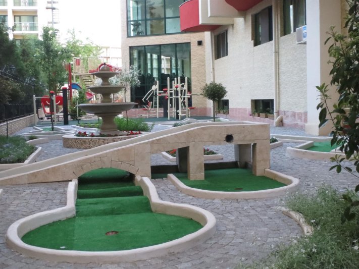 Mena Palace Napospart