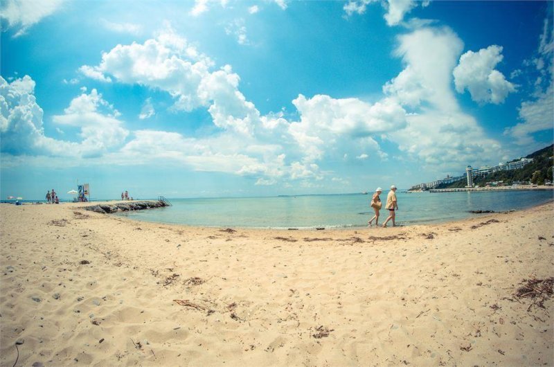 Messambria Fort Beach Napospart