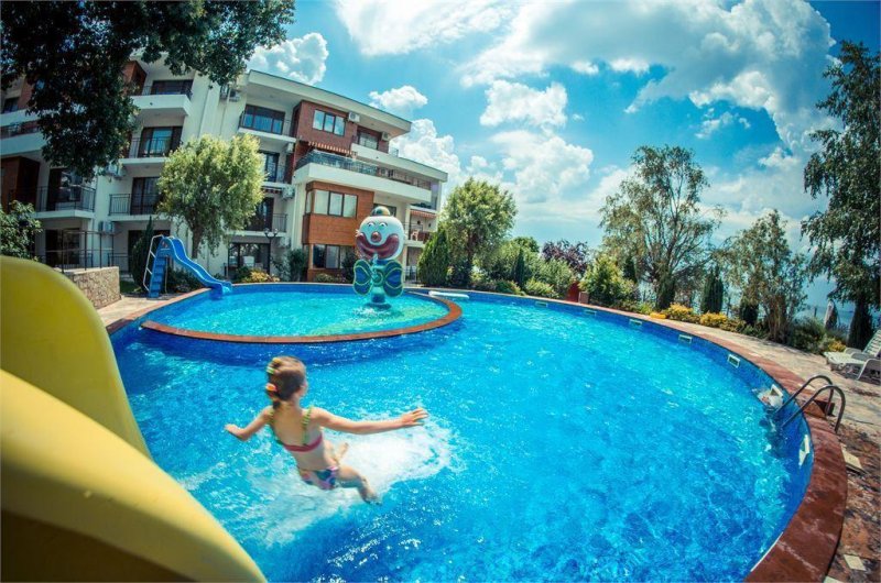 Napospart utazás Messambria Fort Beach