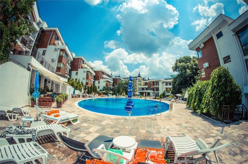 Napospart utazás Messambria Fort Beach