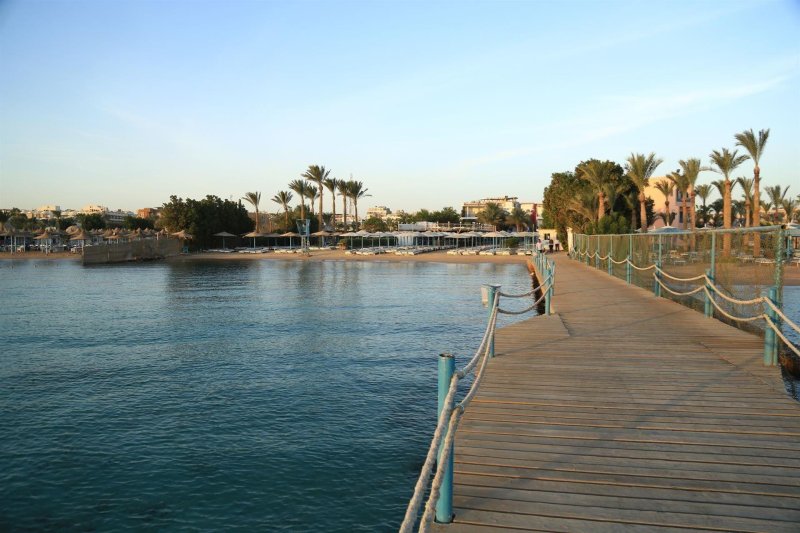 Hurghada utazás Mina Mark Beach Resort