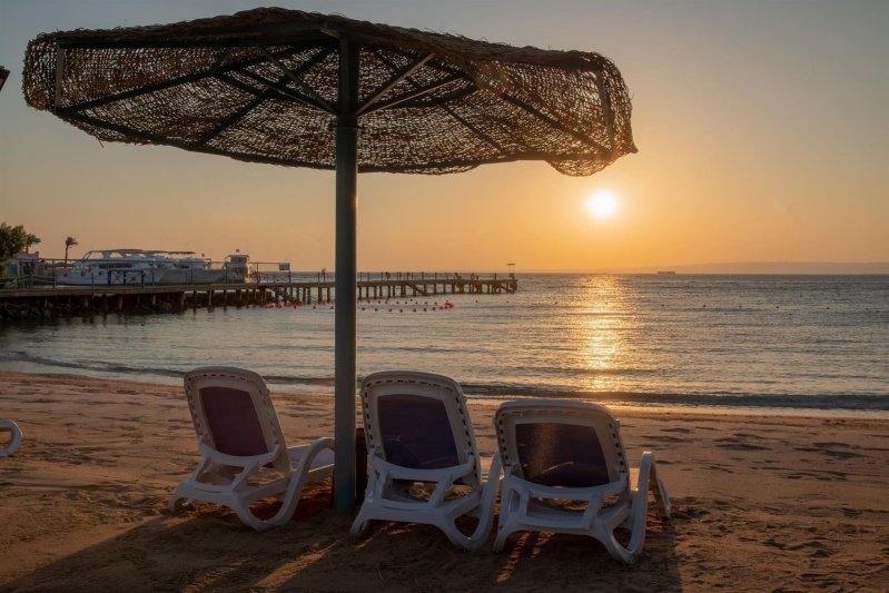 Hurghada utazás Mina Mark Beach Resort