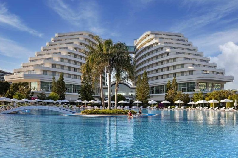 Antalya utazás Miracle Resort Hotel