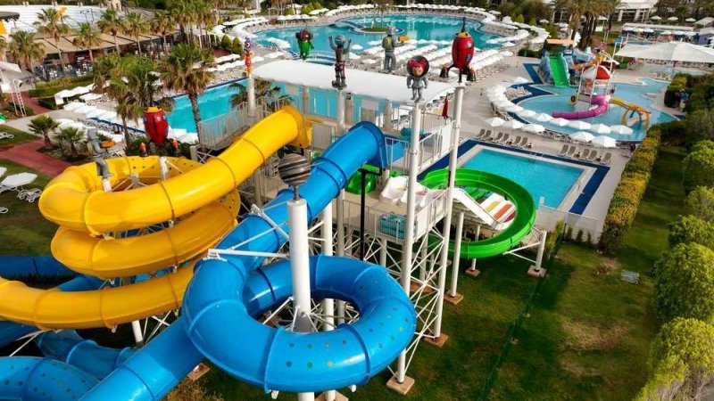 Antalya utazás Miracle Resort Hotel