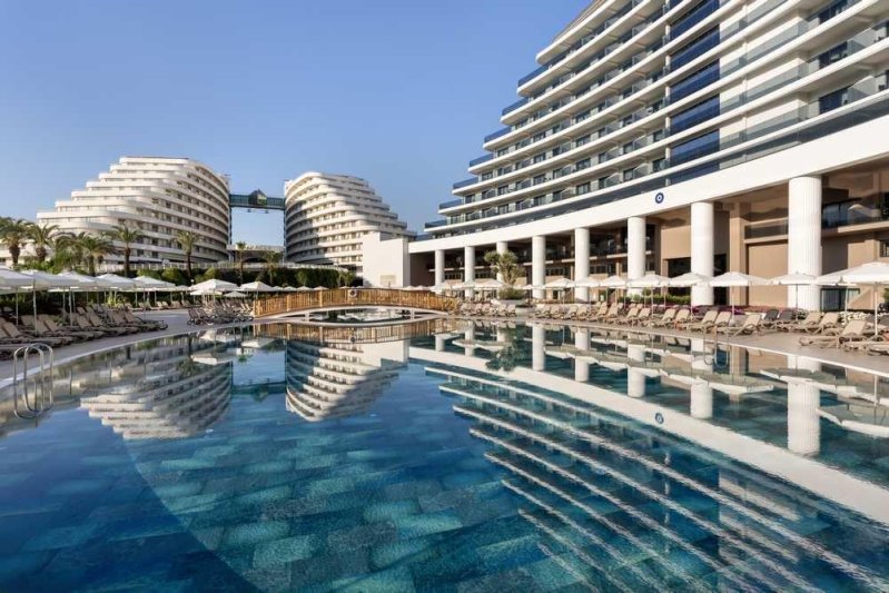 Antalya utazás Miracle Resort Hotel
