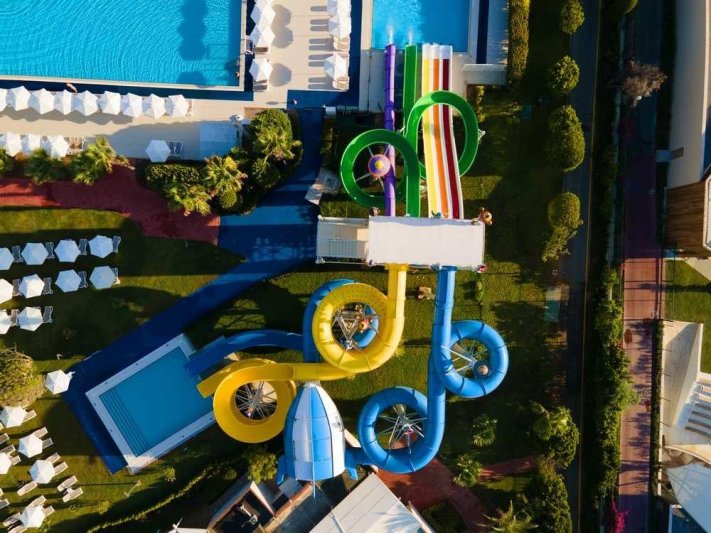 Antalya utazás Miracle Resort Hotel