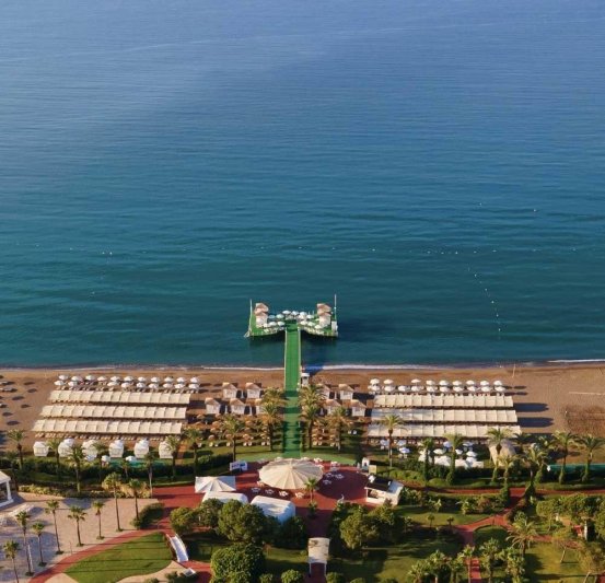 Antalya utazás Miracle Resort Hotel