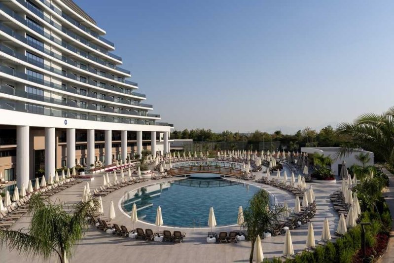 Antalya utazás Miracle Resort Hotel