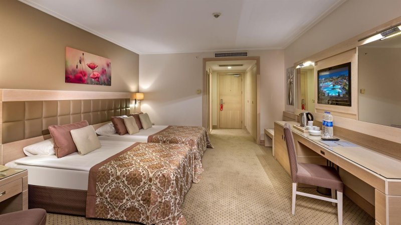 Standard Room Side Sea View