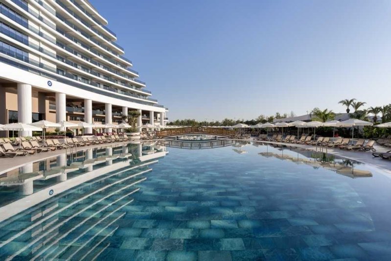 Antalya utazás Miracle Resort Hotel