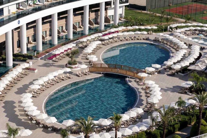 Antalya utazás Miracle Resort Hotel