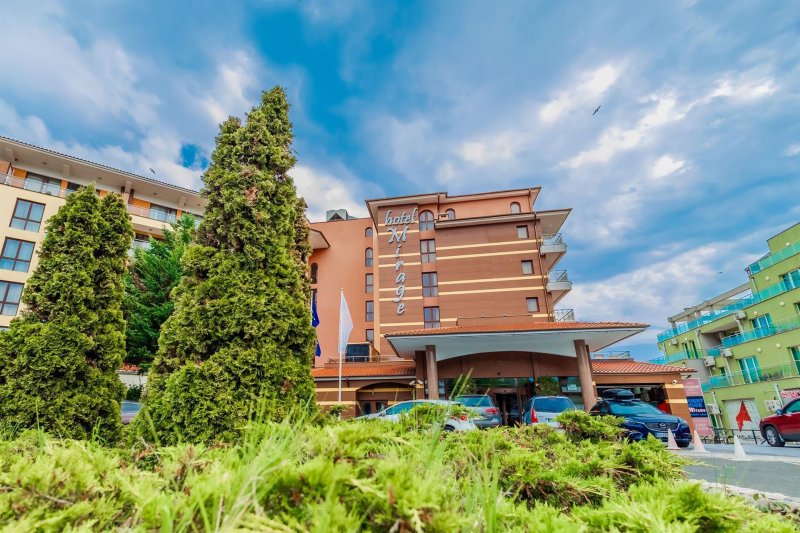 Napospart utazás Mirage