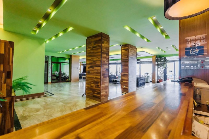 Napospart utazás Mirage