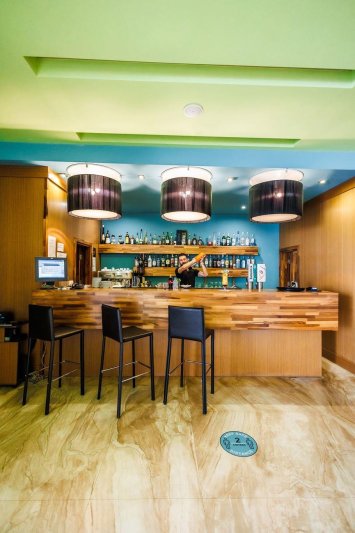 Napospart utazás Mirage