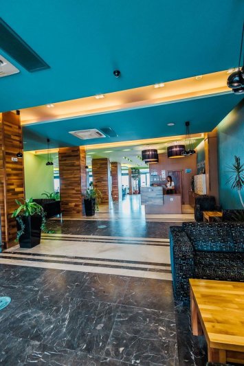 Napospart utazás Mirage