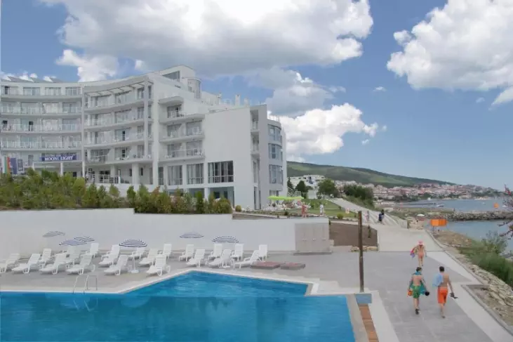 Moonlight Hotel Napospart