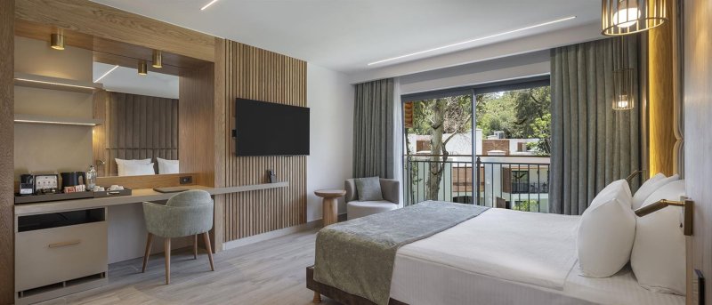 Jakuzzi Terrace Room