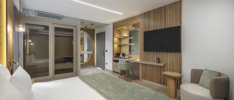 Jakuzzi Terrace Room