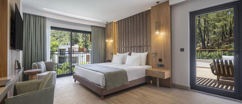 Jakuzzi Terrace Room