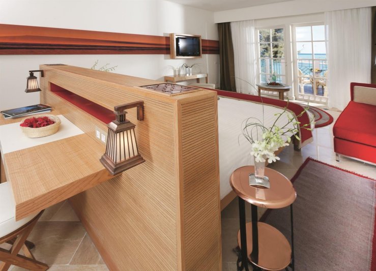 Deluxe Sea View Room