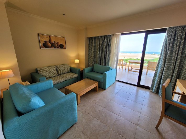 Deluxe Suite Pool or Sea View