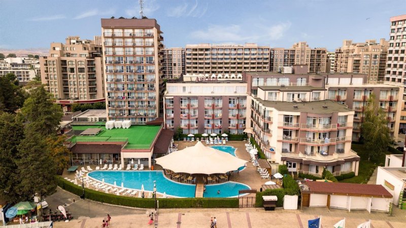 Napospart utazás Mpm Astoria Sunny Beach