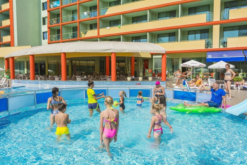 Napospart utazás Mpm Hotel Kalina Garden