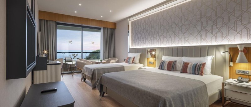 Superior Swim-Up Sea View