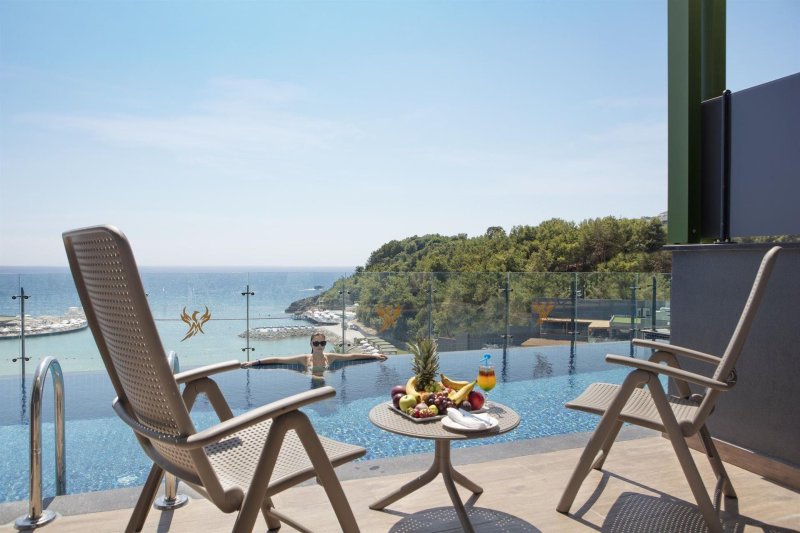 Superior Swim-Up Sea View