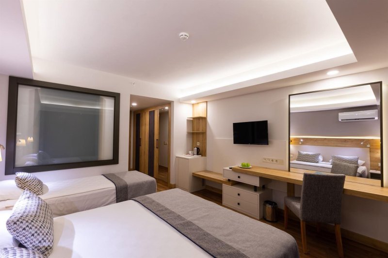 Club Building Standard Room