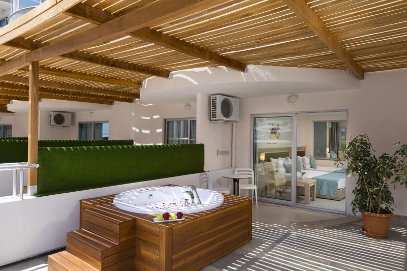 Terrace Jacuzzi Room