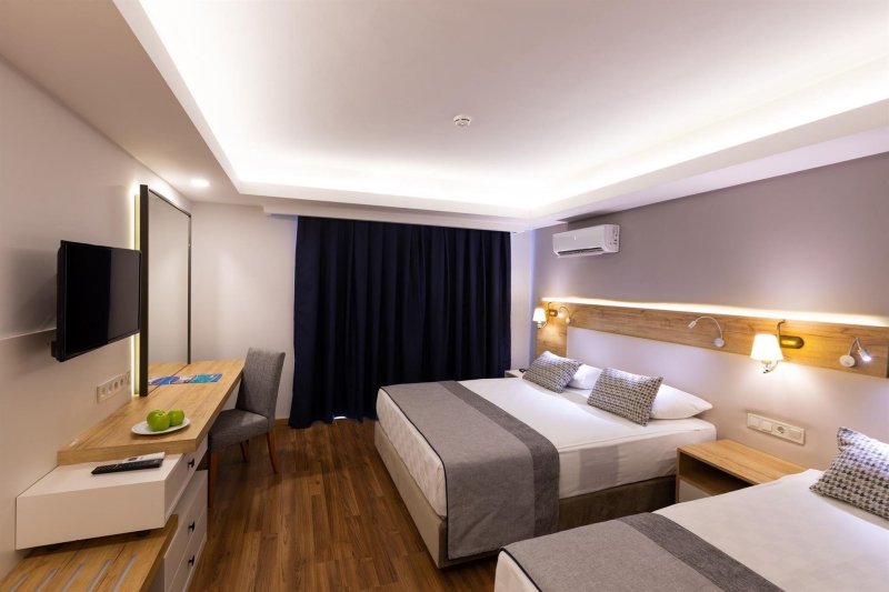 Club Building Standard Room