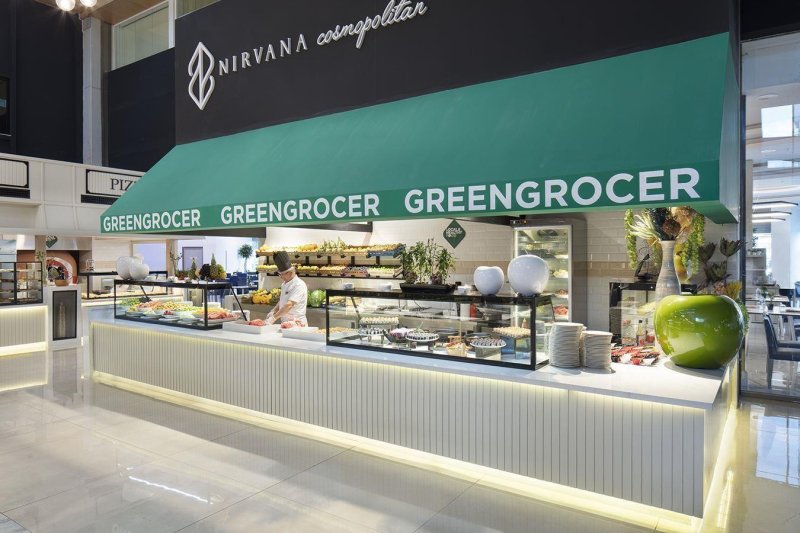 Antalya utazás Nirvana Cosmopolitan