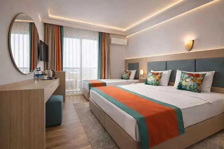 Standard Room Side Sea View