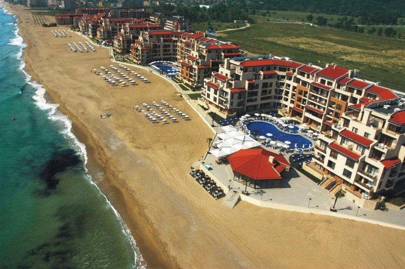 Obzor Beach Resort Napospart
