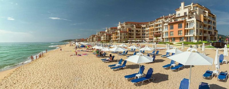 Obzor Beach Resort Napospart