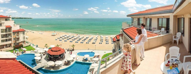 Napospart utazás Obzor Beach Resort